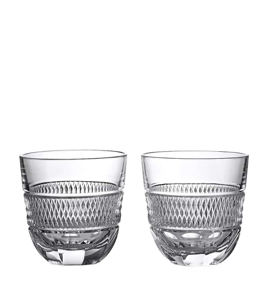 Set of 2 Crystal Copper Coast Tumblers