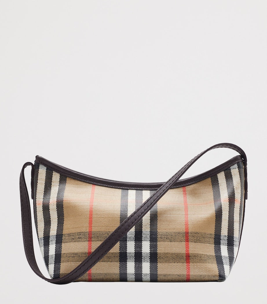 Mini Check Shoulder Bag