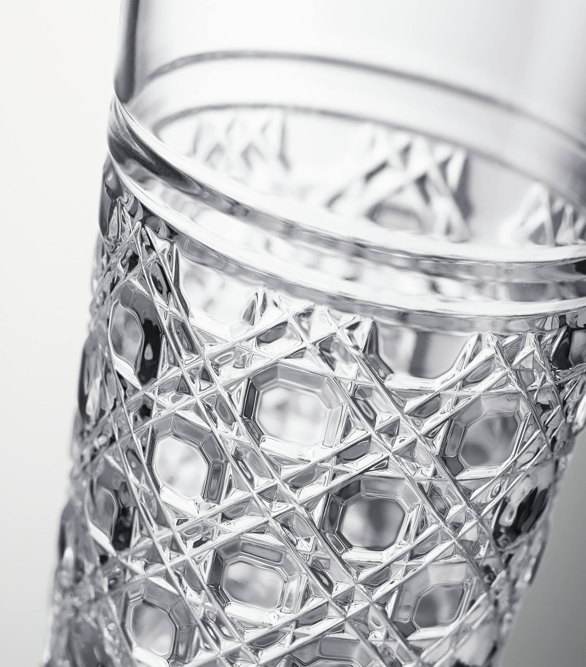 Set of 2 Crystal Opulence Champagne Flutes (185ml)