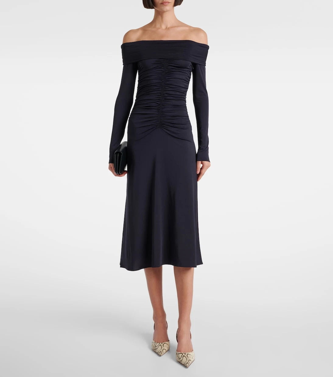 Altuzarra - Callie ruched jersey maxi dress
