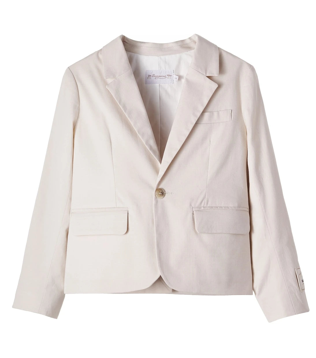Bonpoint - Aristide cotton blazer