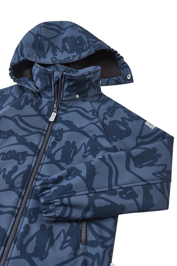 Reima çocuklar için Aitoo softshell mont
