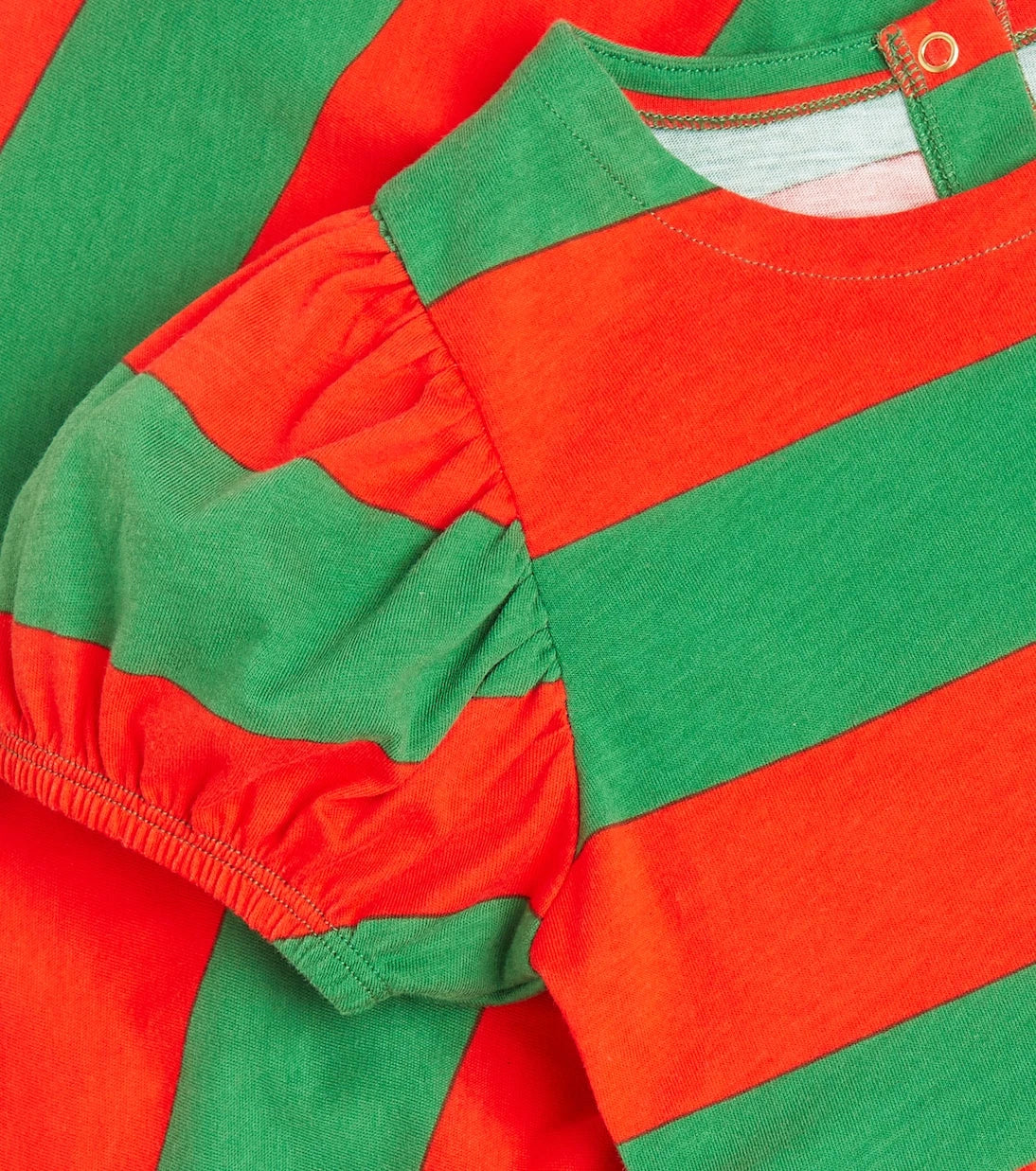 Mini Rodini - Striped cotton jersey dress