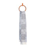 LOEWE Blue Wool-Cashmere Anagram Scarf