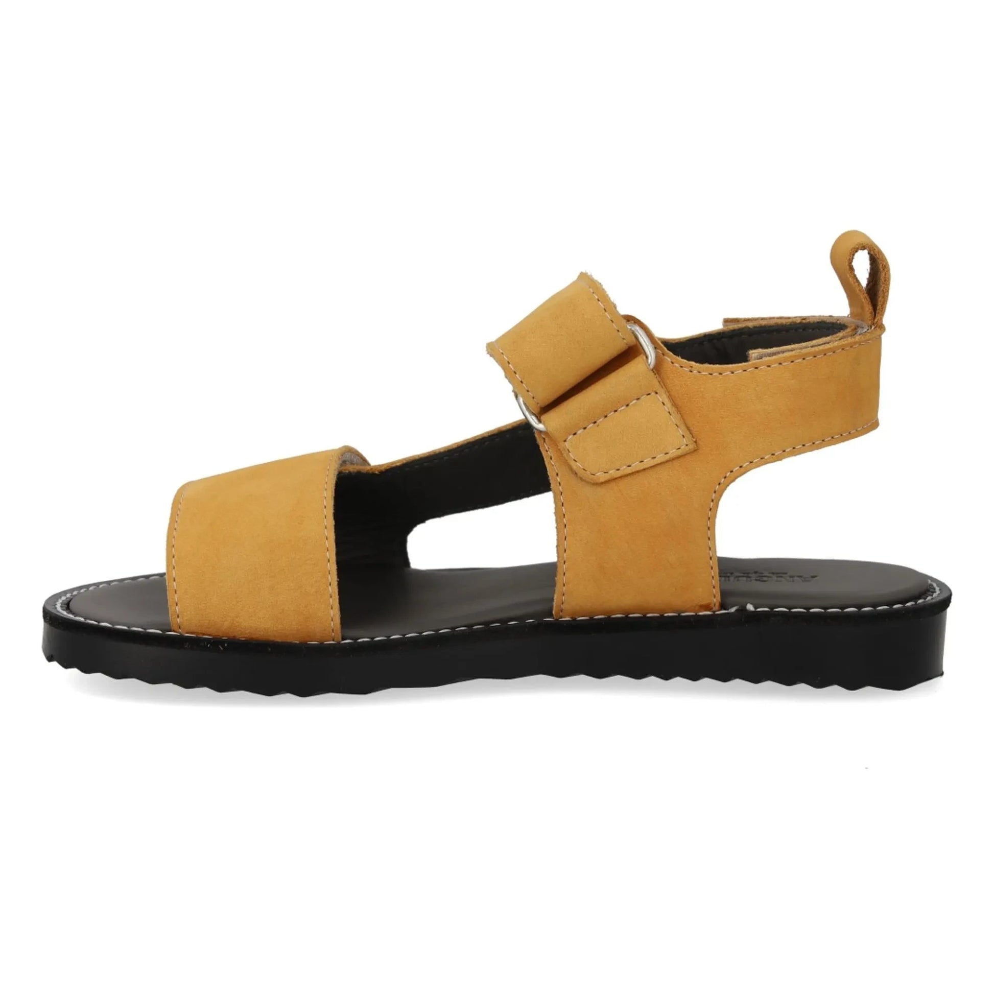 Angulus - Nubuck sandals | Beige