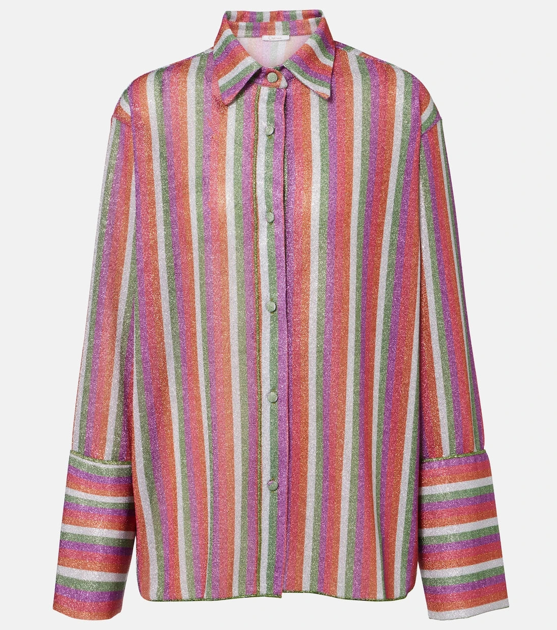 Oséree - Lumière striped shirt