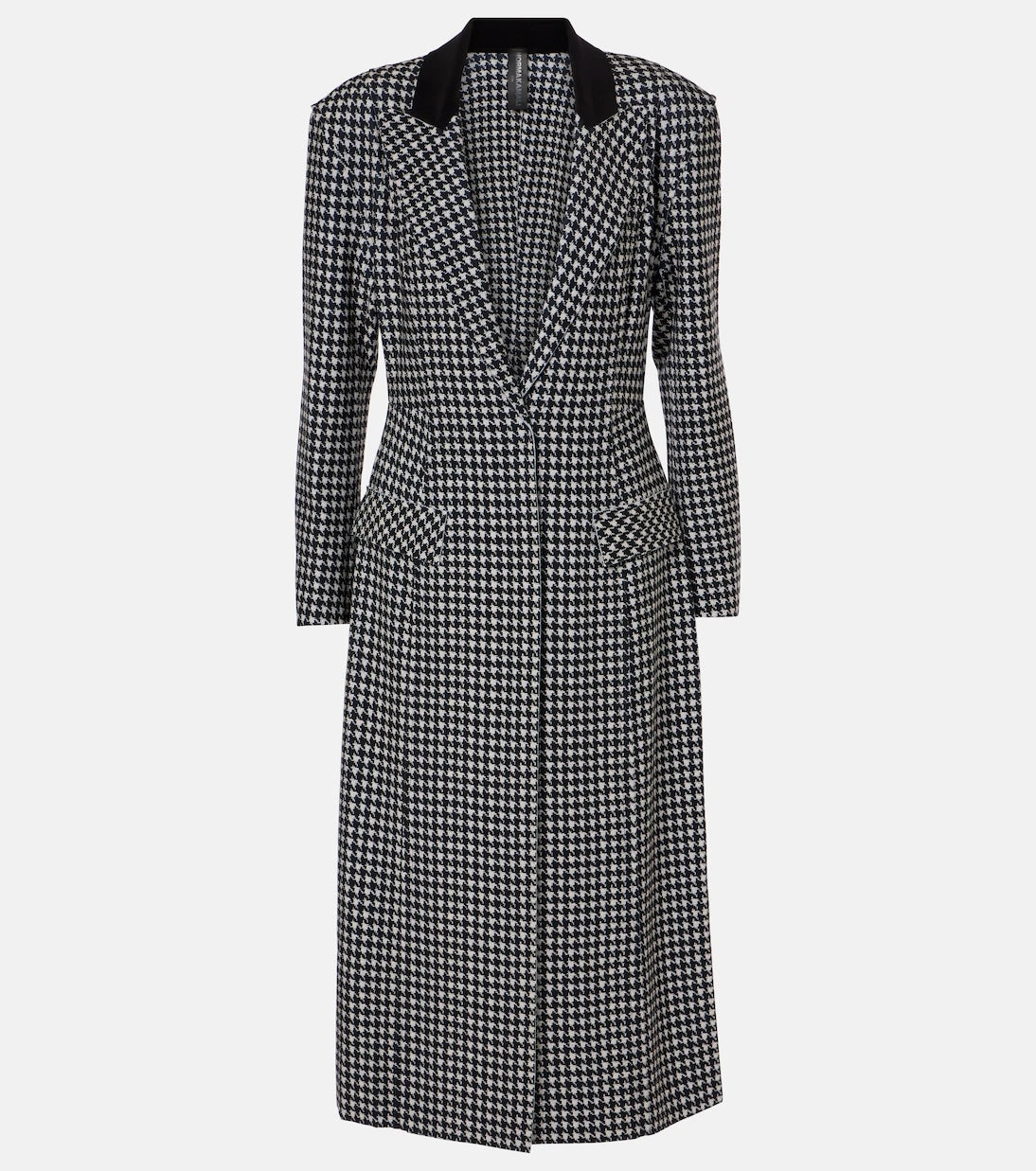 Norma Kamali - Houndstooth coat