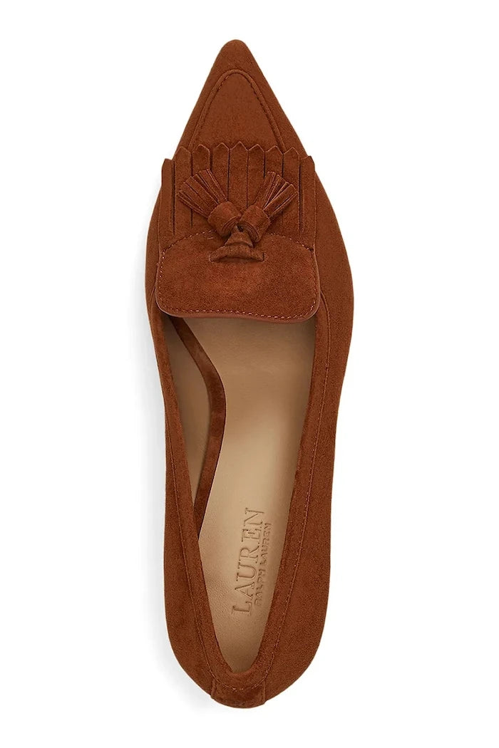 Lauren Ralph Lauren Adrienne Klt Süet İnce Topuklu Ayakkabı