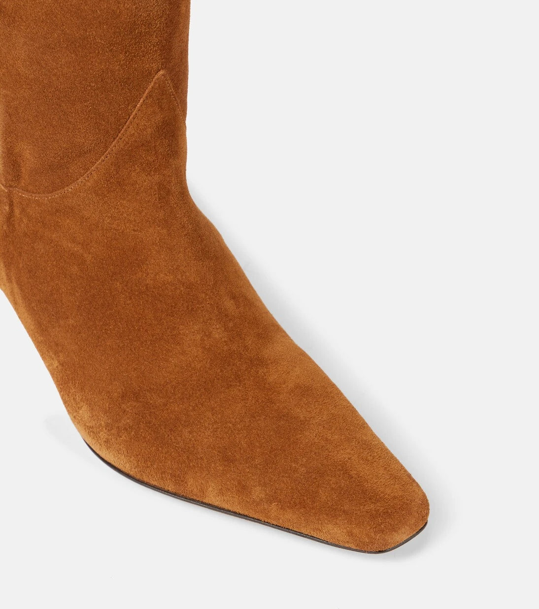 Staud - Western Wally 55 suede cowboy boots