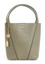 Chloé Small Leather Spin Tote Bag