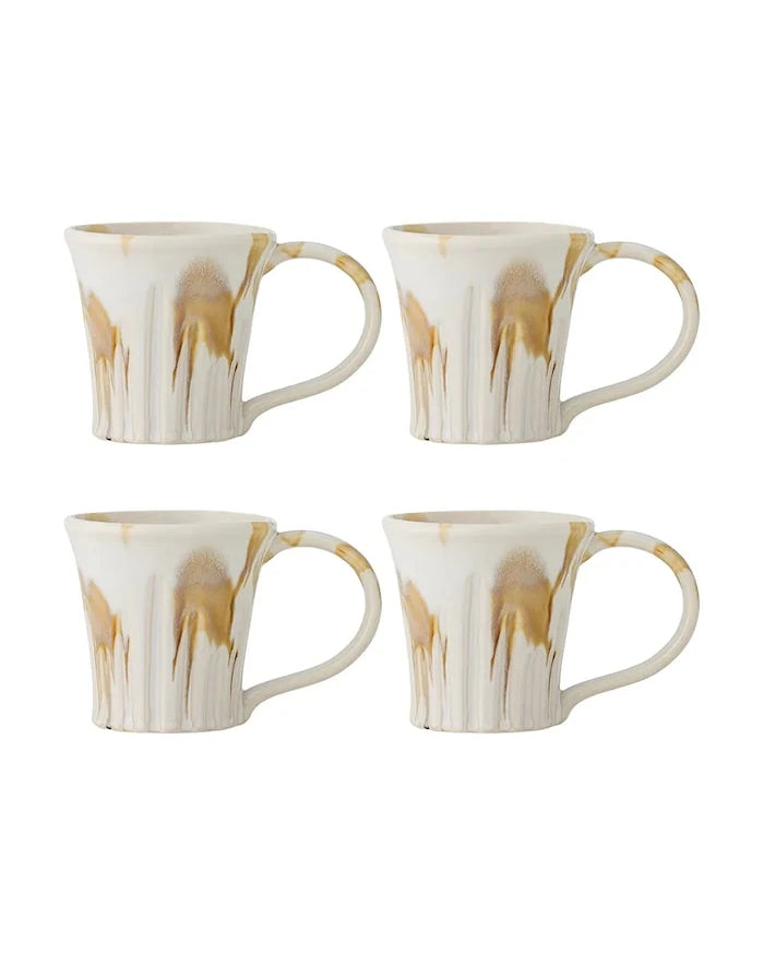 Bloomingville Joseph 260 ml Kase Seti (4 Parça)