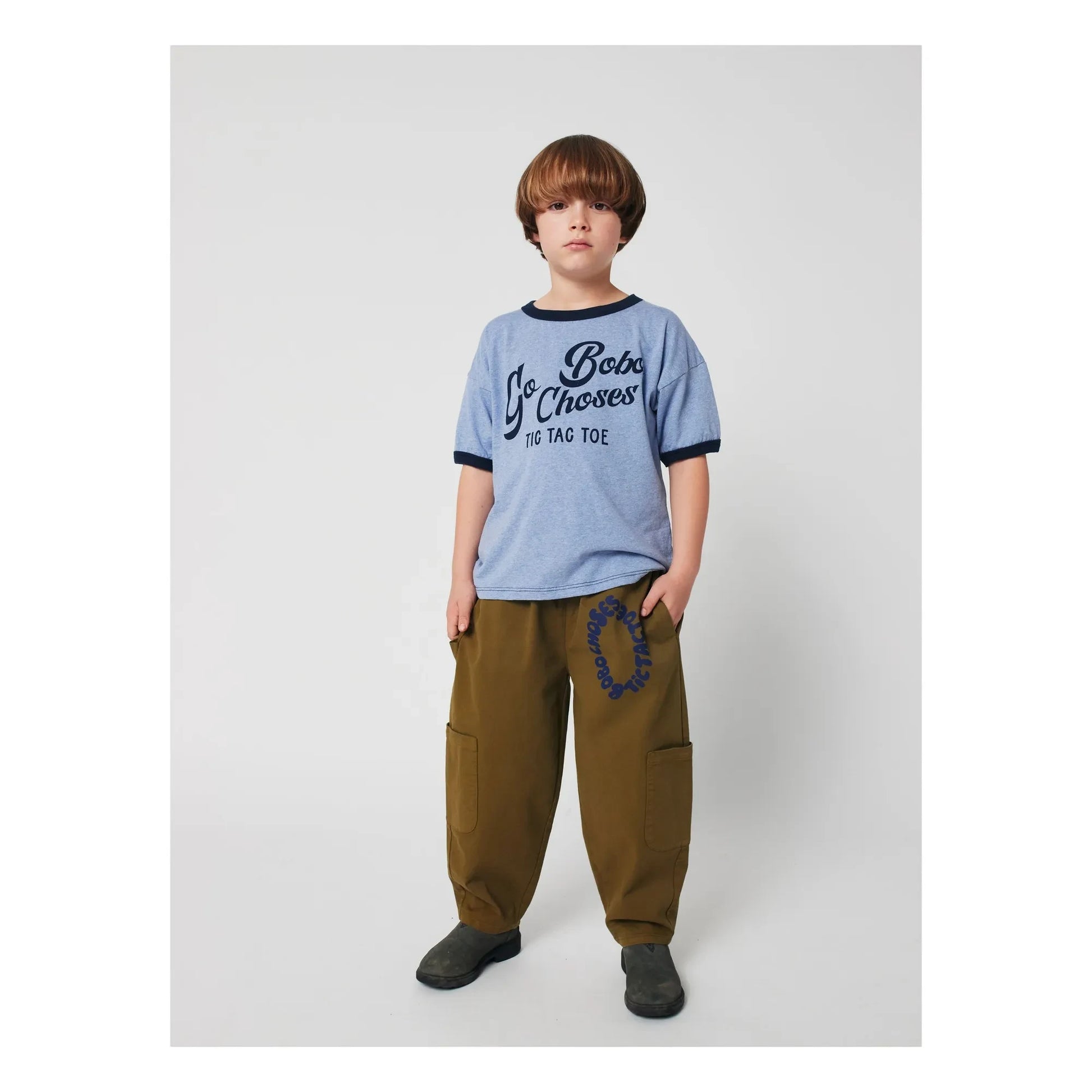 Bobo Choses - Bobo Choses Organic Cotton T-shirt | Light Blue