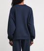Blue Monogram Miles Sweatshirt