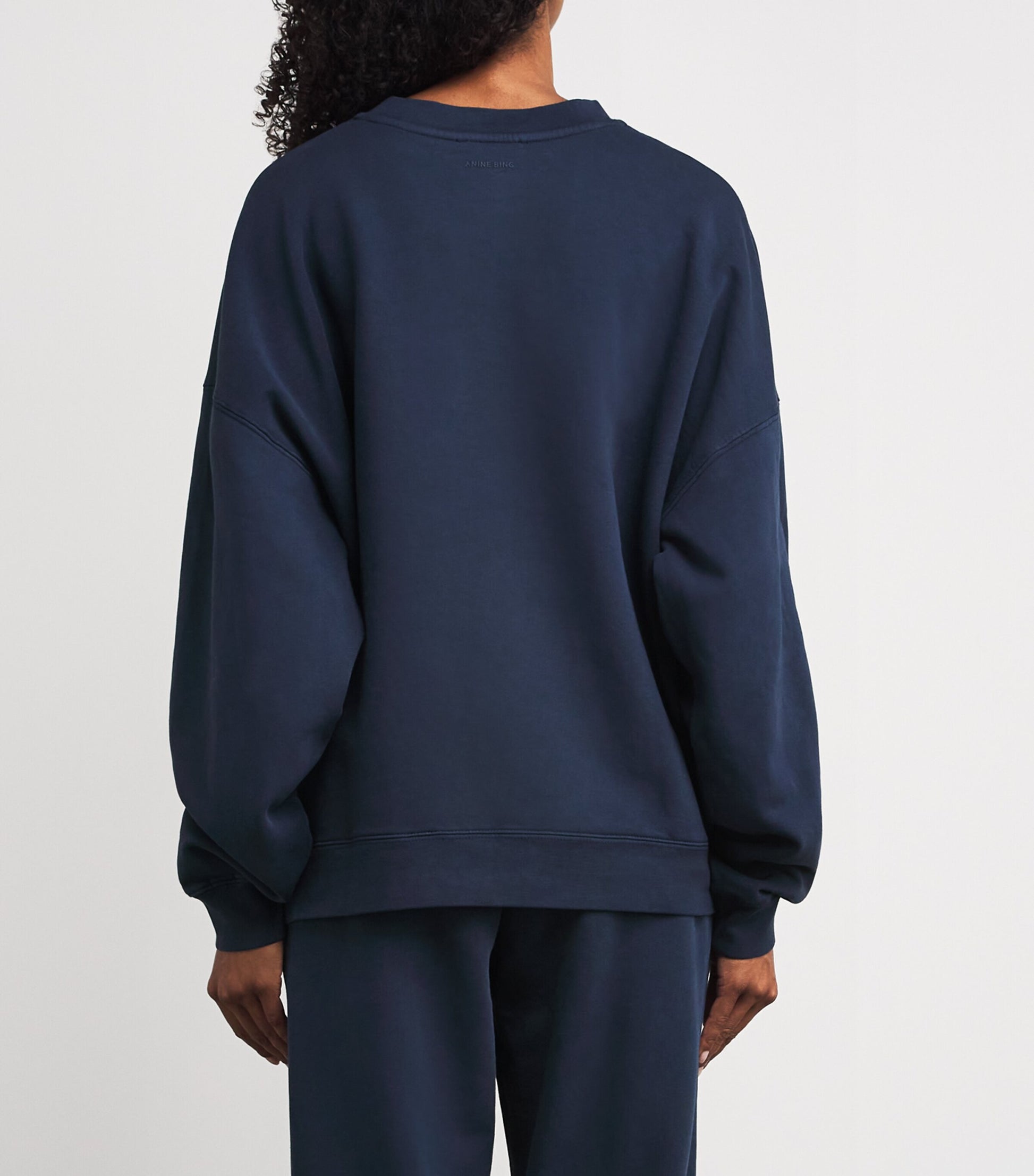 Blue Monogram Miles Sweatshirt
