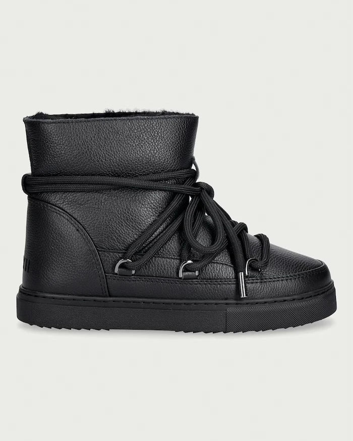 Inuikii Full Leather kadın deri kar botu