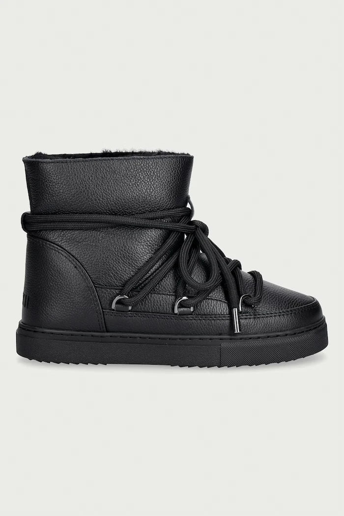 Inuikii Full Leather kadın deri kar botu