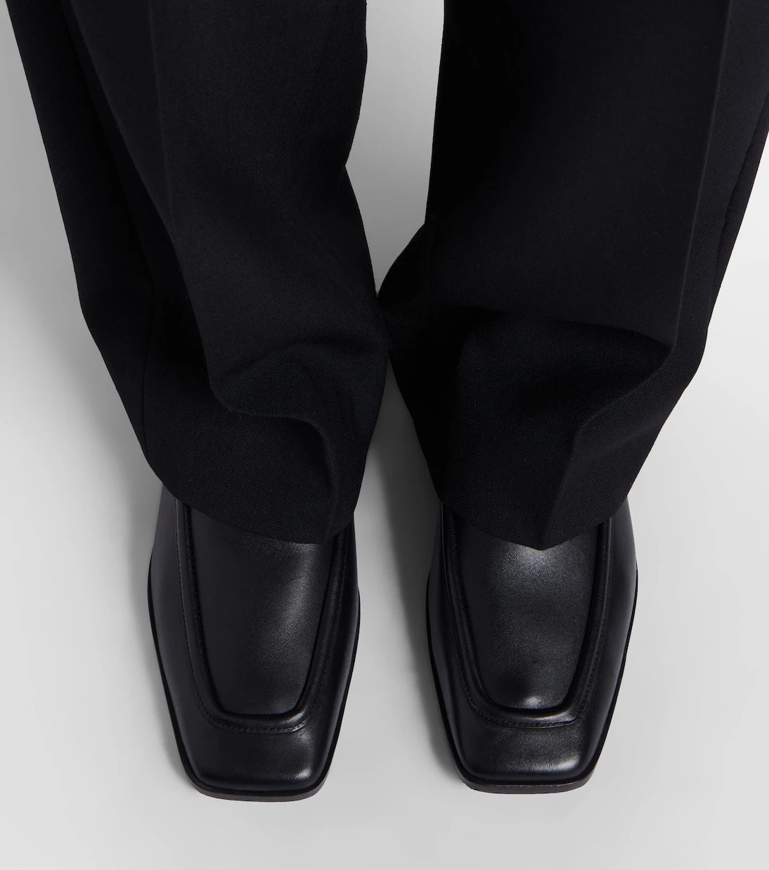 A.Emery - Lane leather loafers