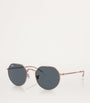 Ray-Ban Gold Metal 0RB3565 Sunglasses
