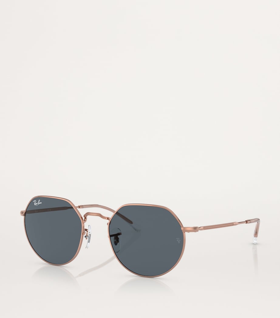 Ray-Ban Gold Metal 0RB3565 Sunglasses