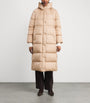 Weekend Max Mara Down Water-Repellent Reversible Coat