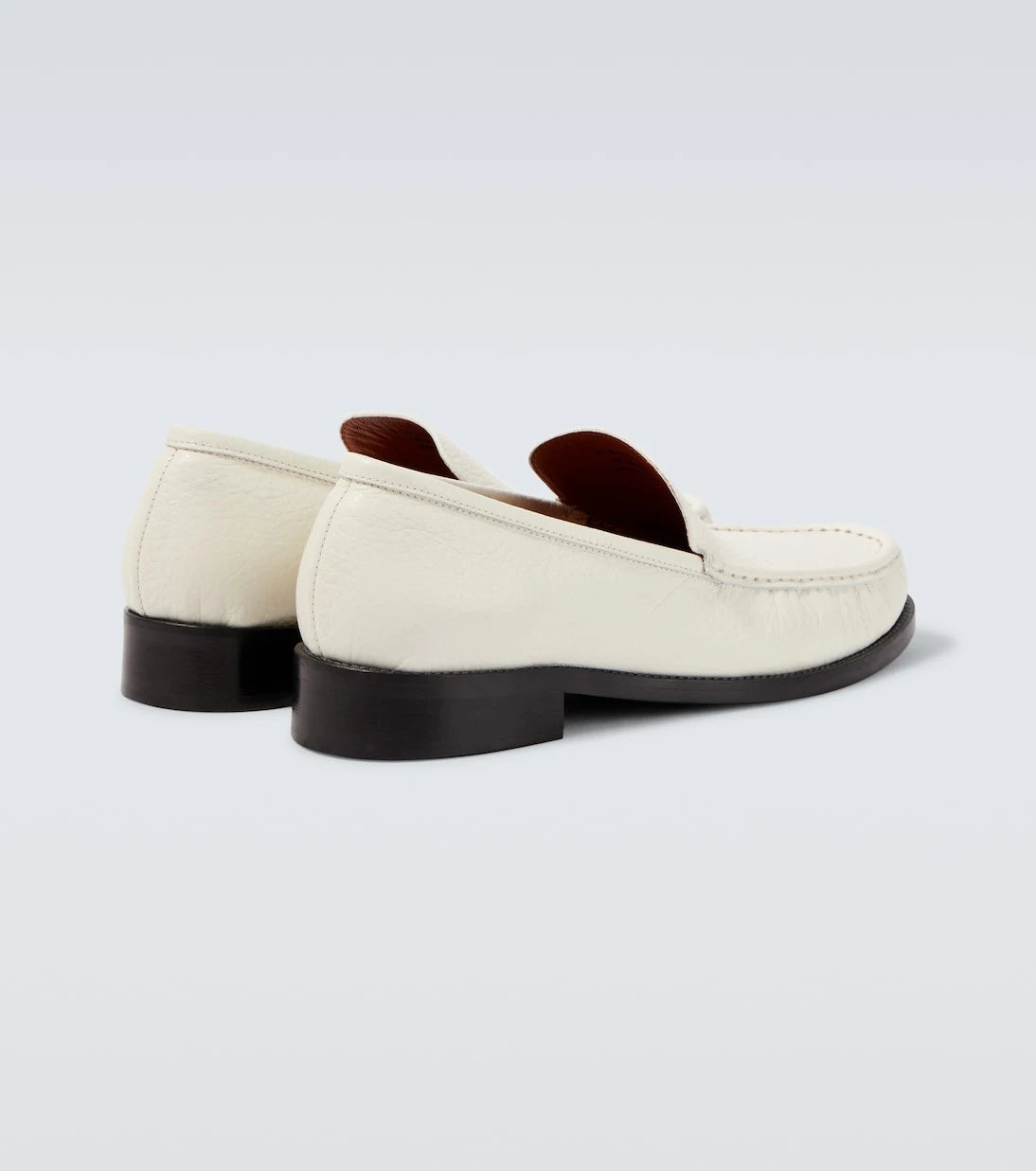 Acne Studios - Leather loafers