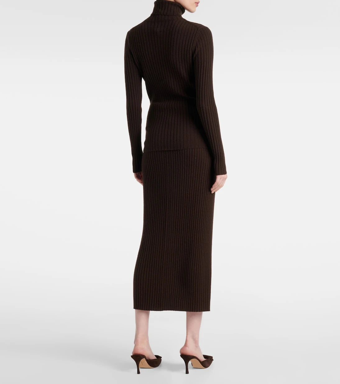 Jardin des Orangers - Ribbed-knit cashmere turtleneck