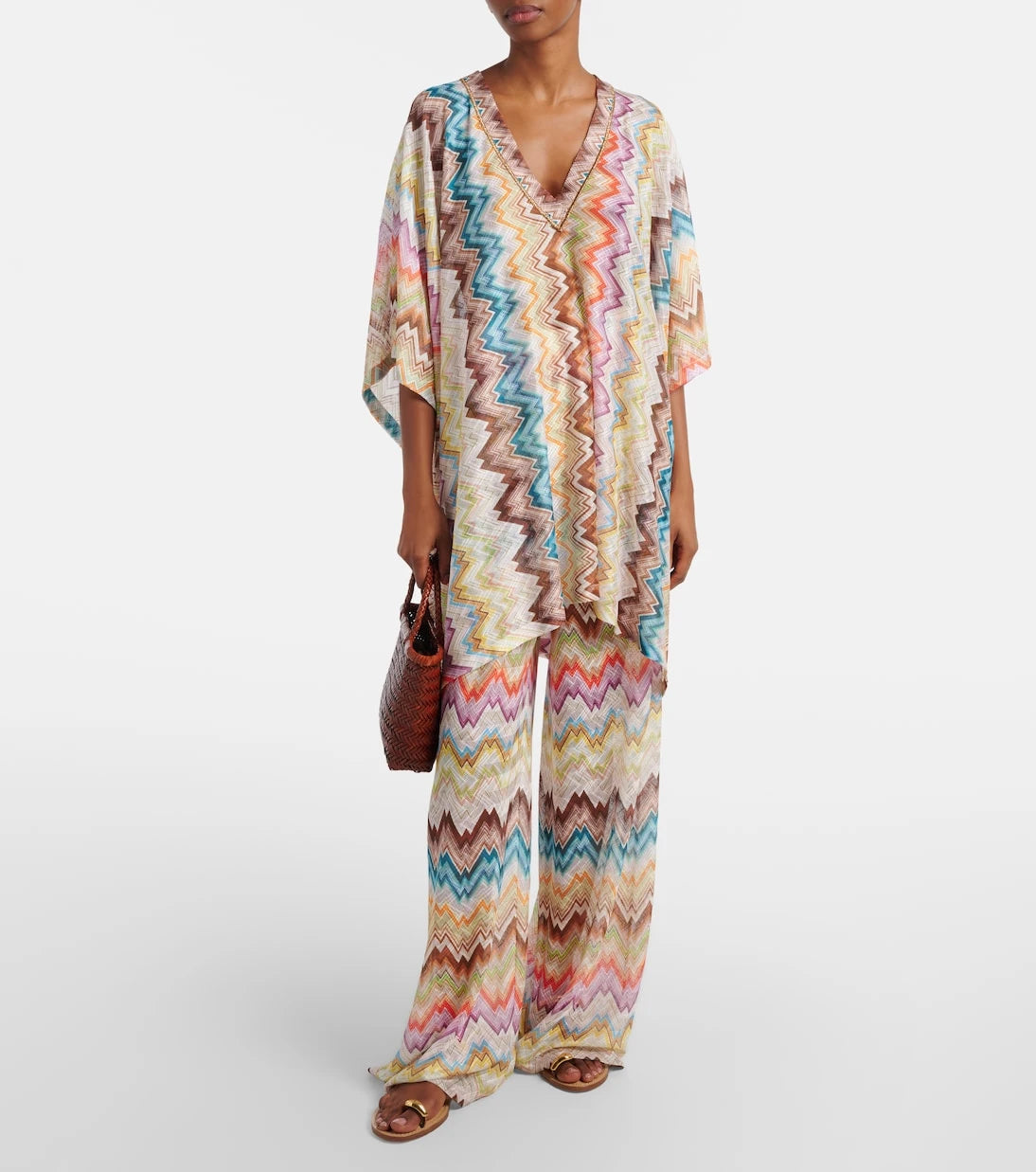 Missoni - Zigzag beach cover-up