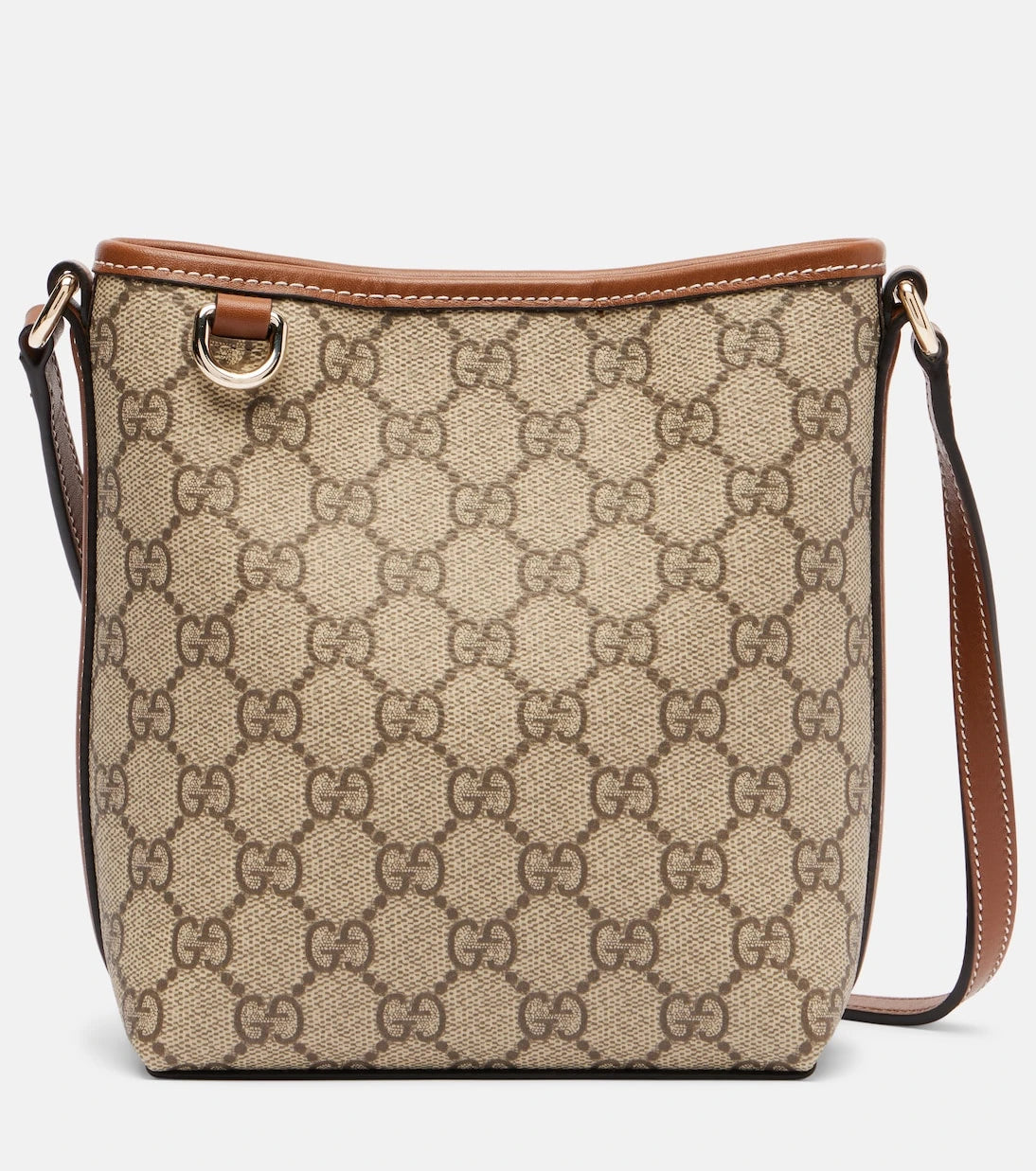 Gucci - GG Emblem Small bucket bag