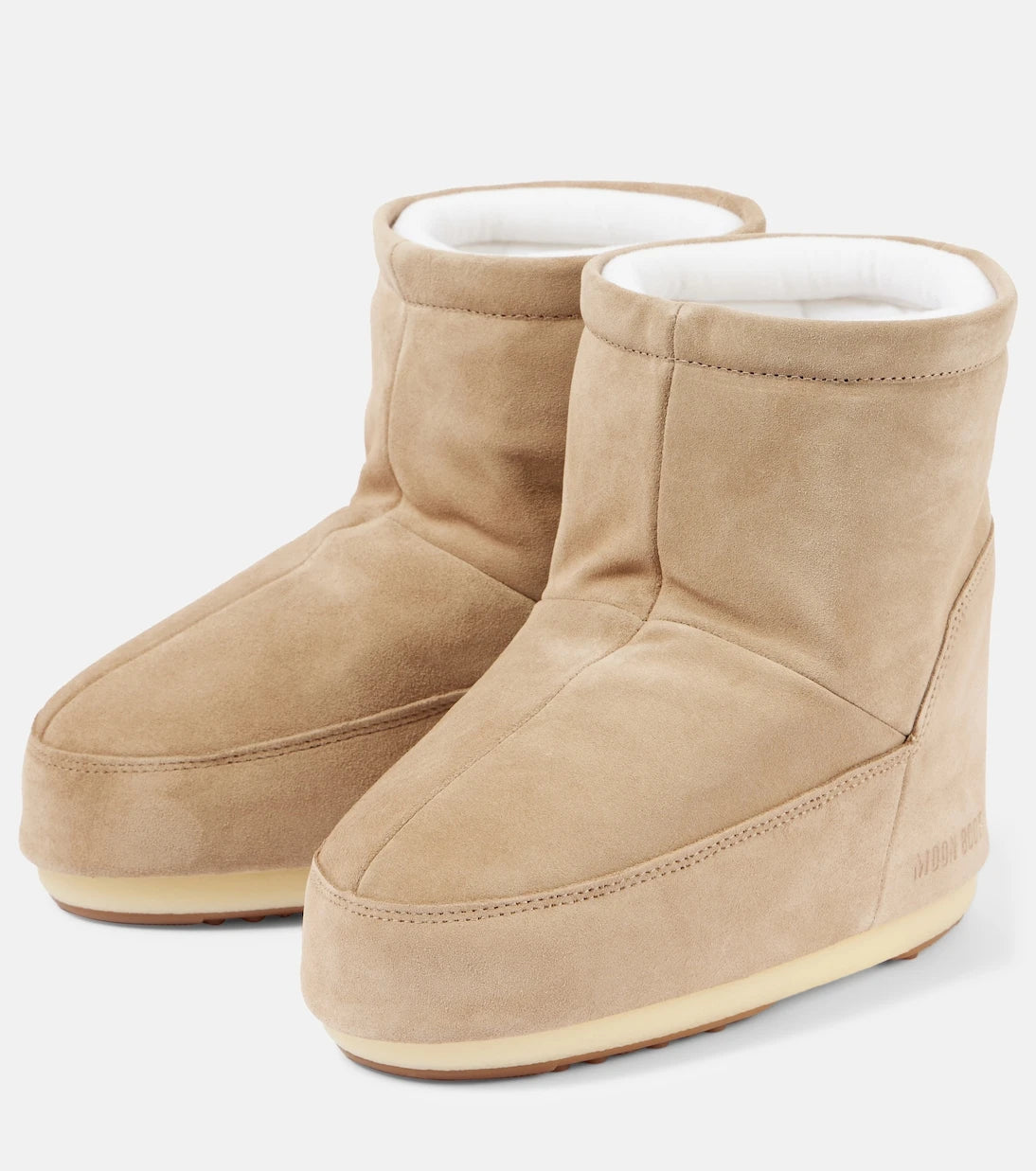 Moon Boot - Icon Low suede snow boots