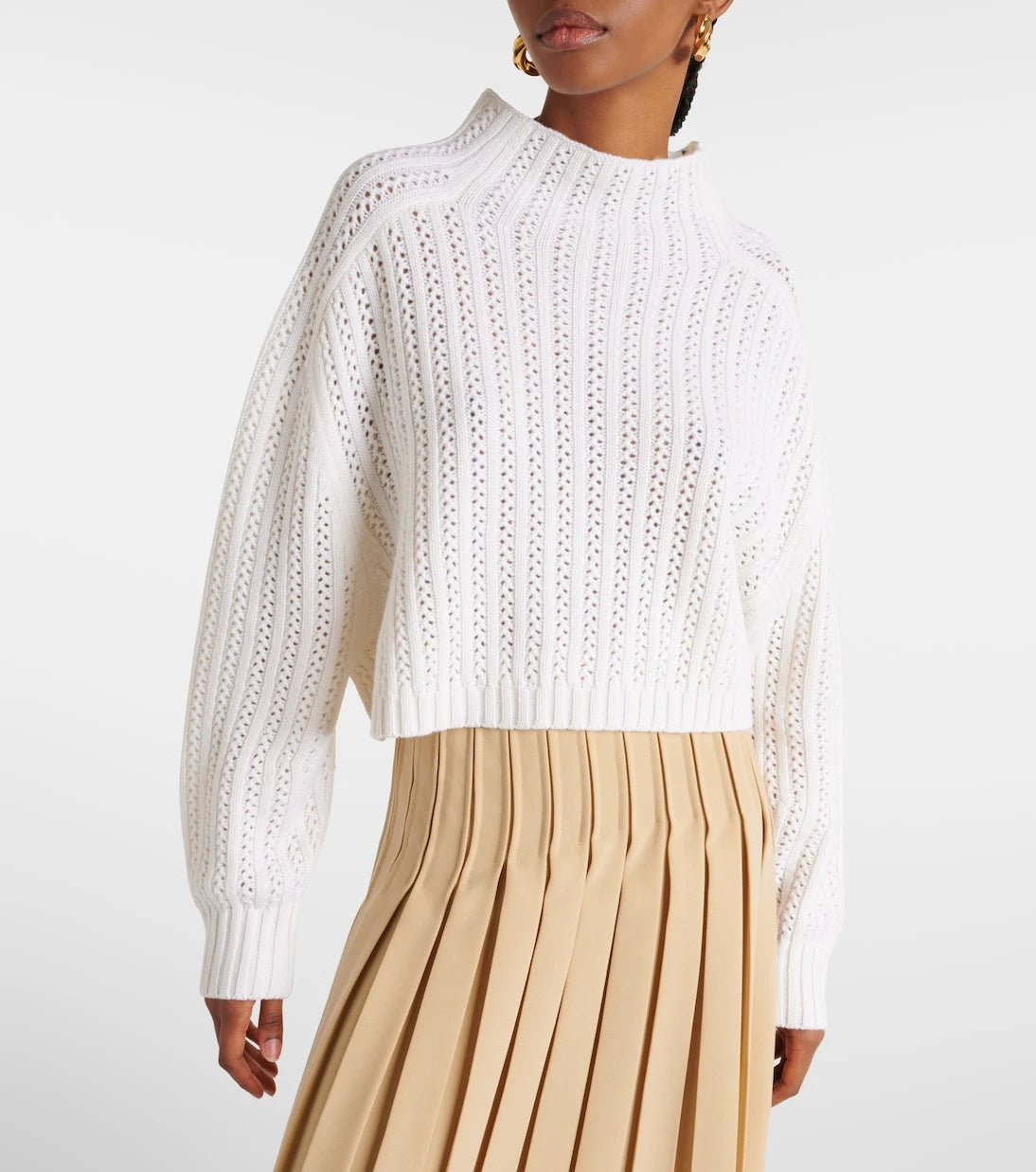 Max Mara - Hodeida wool and cashmere sweater