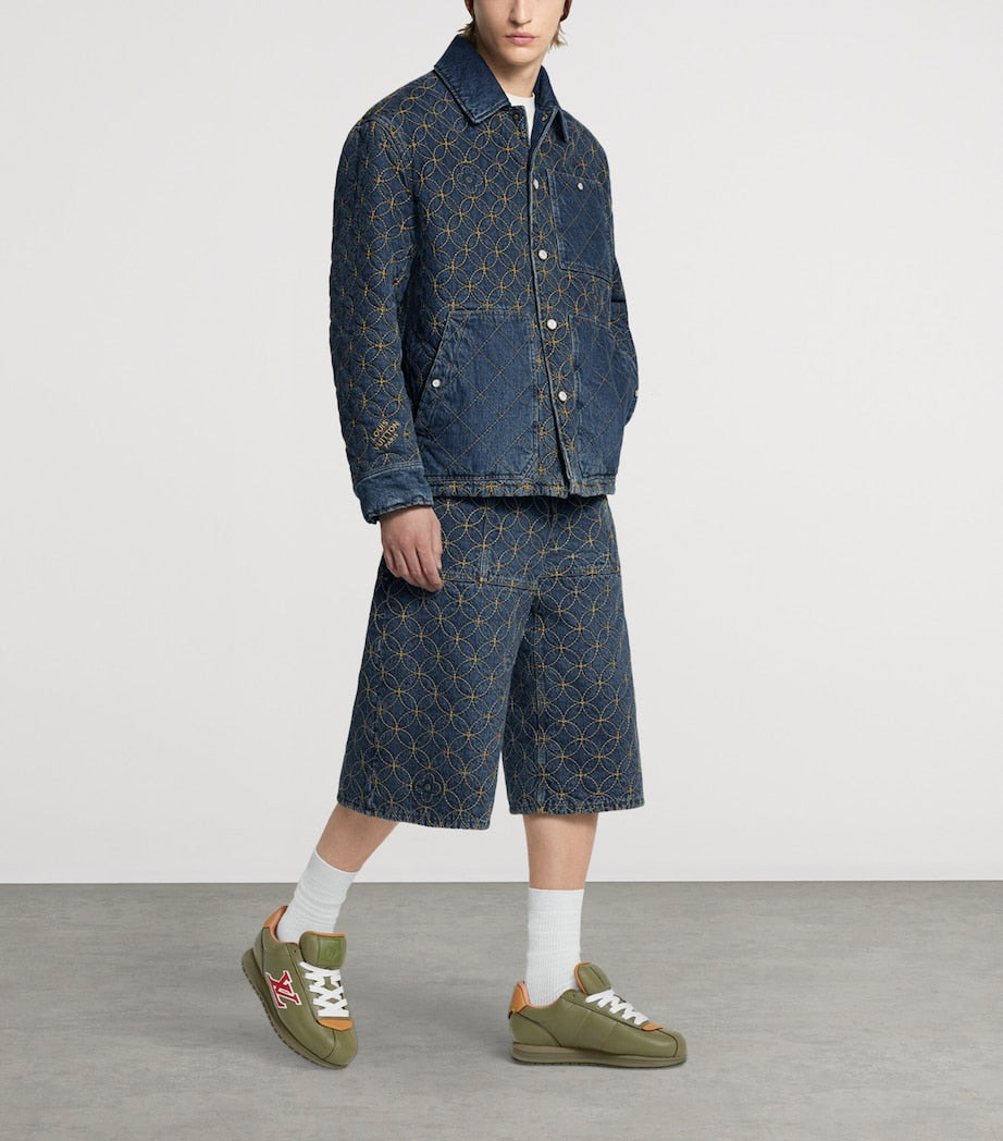 Leather Buttersoft Low-Top Sneakers