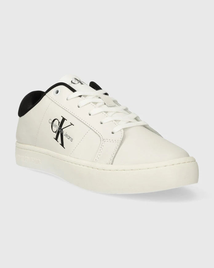 Calvin Klein Jeans CLASSIC CUPSOLE LOW ML LTH Deri Spor Ayakkabı
