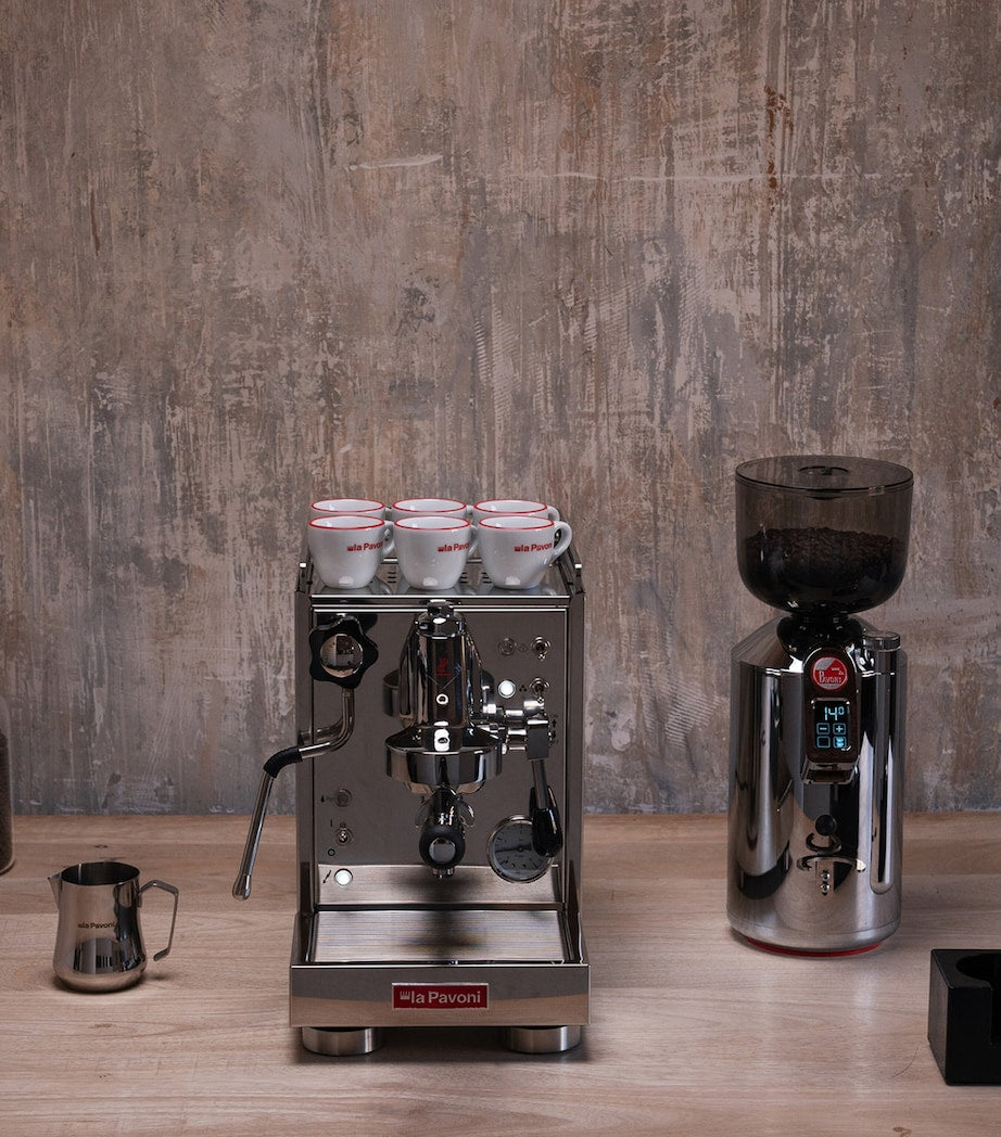 La Pavoni Mini Cellini Semi-Professional Domestic Coffee Machine