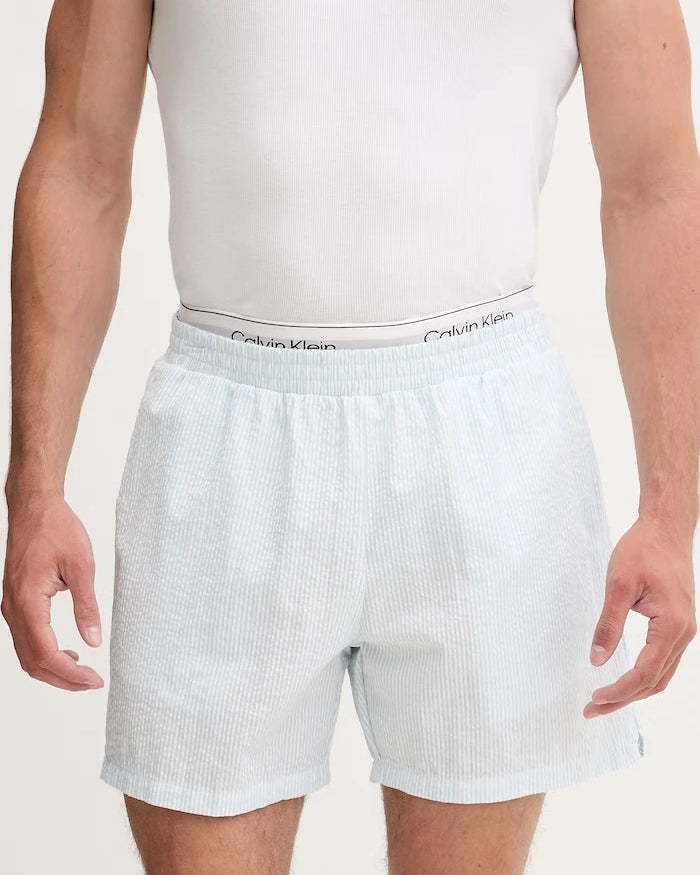 Calvin Klein Underwear erkek pamuklu kısa pijama altı