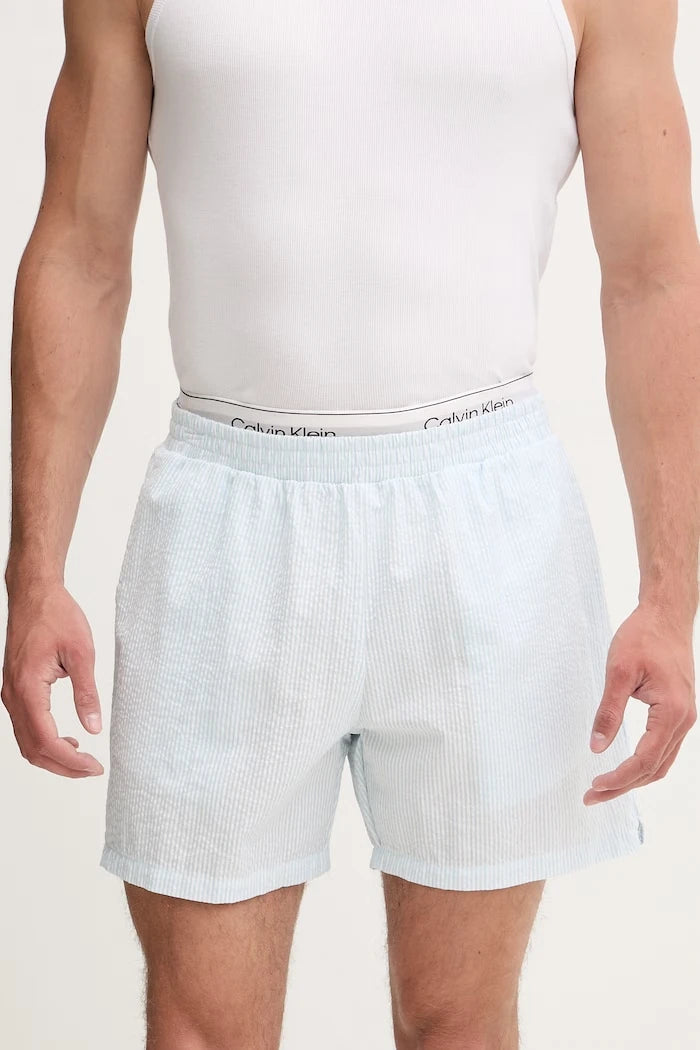 Calvin Klein Underwear erkek pamuklu kısa pijama altı
