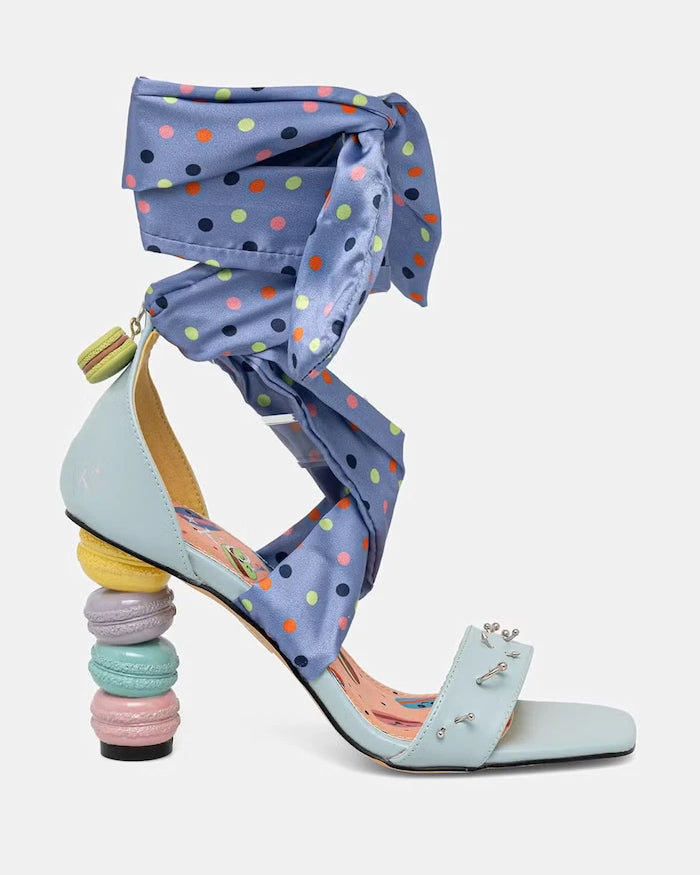 Koi Footwear kalın topuklu sandalet Cutie Macaroony Heels