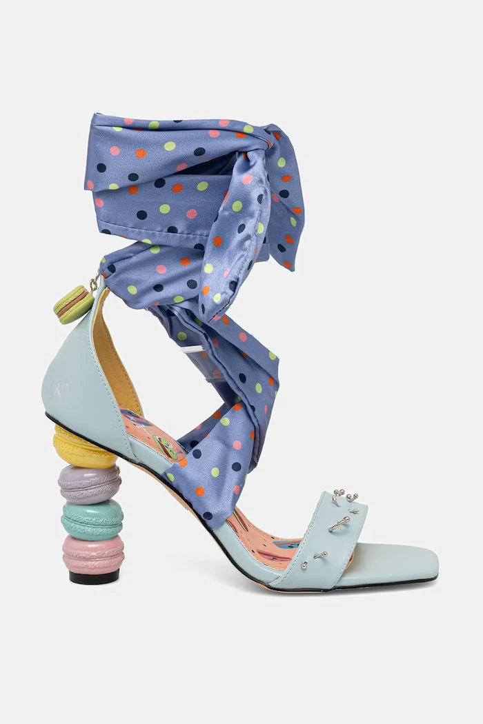 Koi Footwear kalın topuklu sandalet Cutie Macaroony Heels