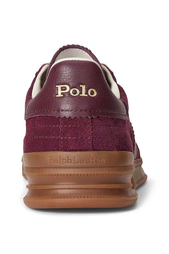 Велурени маратонки Polo Ralph Lauren Hrt Aera Pp