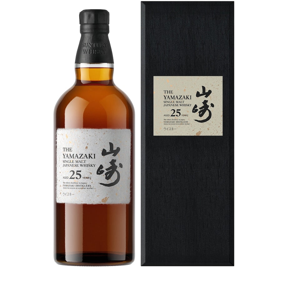Yamazaki 25-Year-Old Single Malt Whisky (700ml)