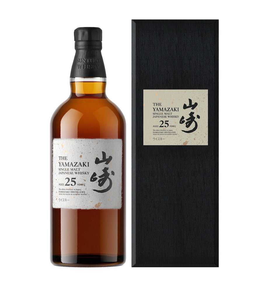 Yamazaki 25-Year-Old Single Malt Whisky (700ml)