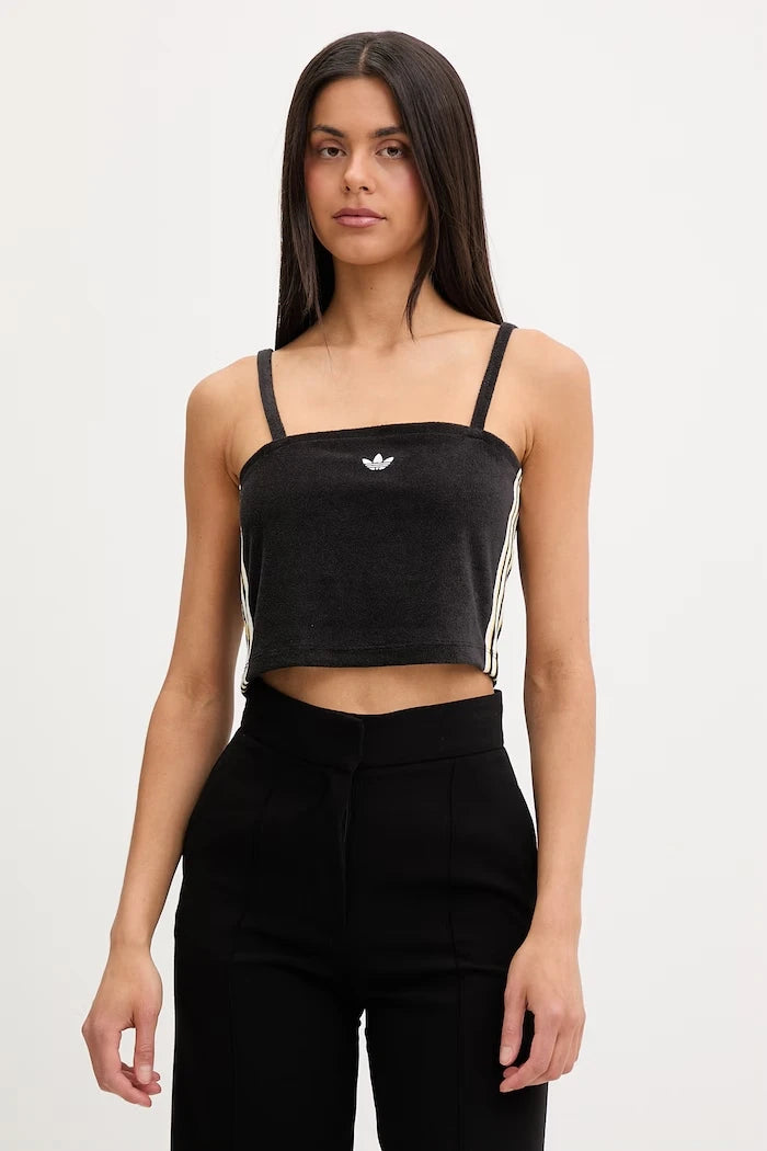adidas Originals kısa top kadın pamuklu