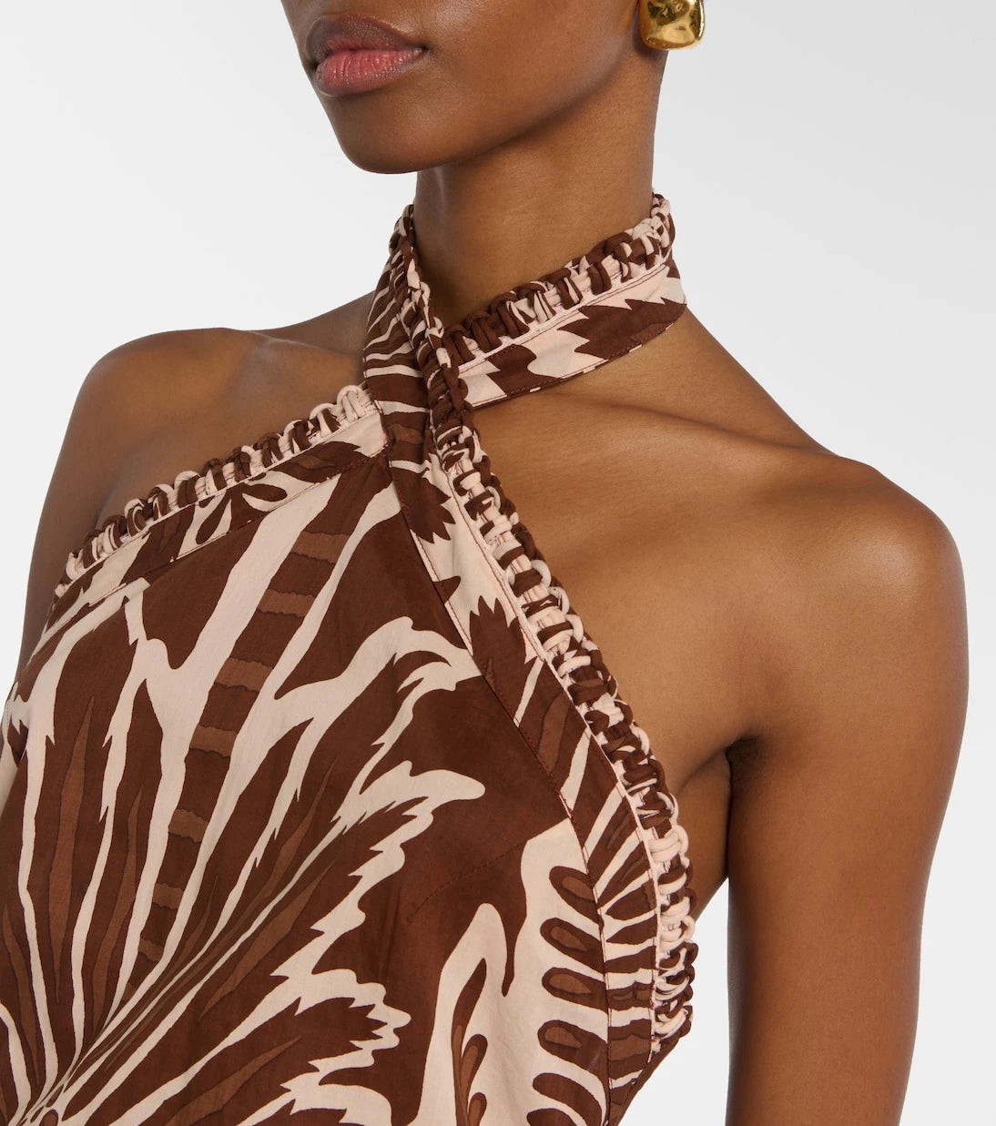 Poupette St Barth - Manon printed cotton minidress