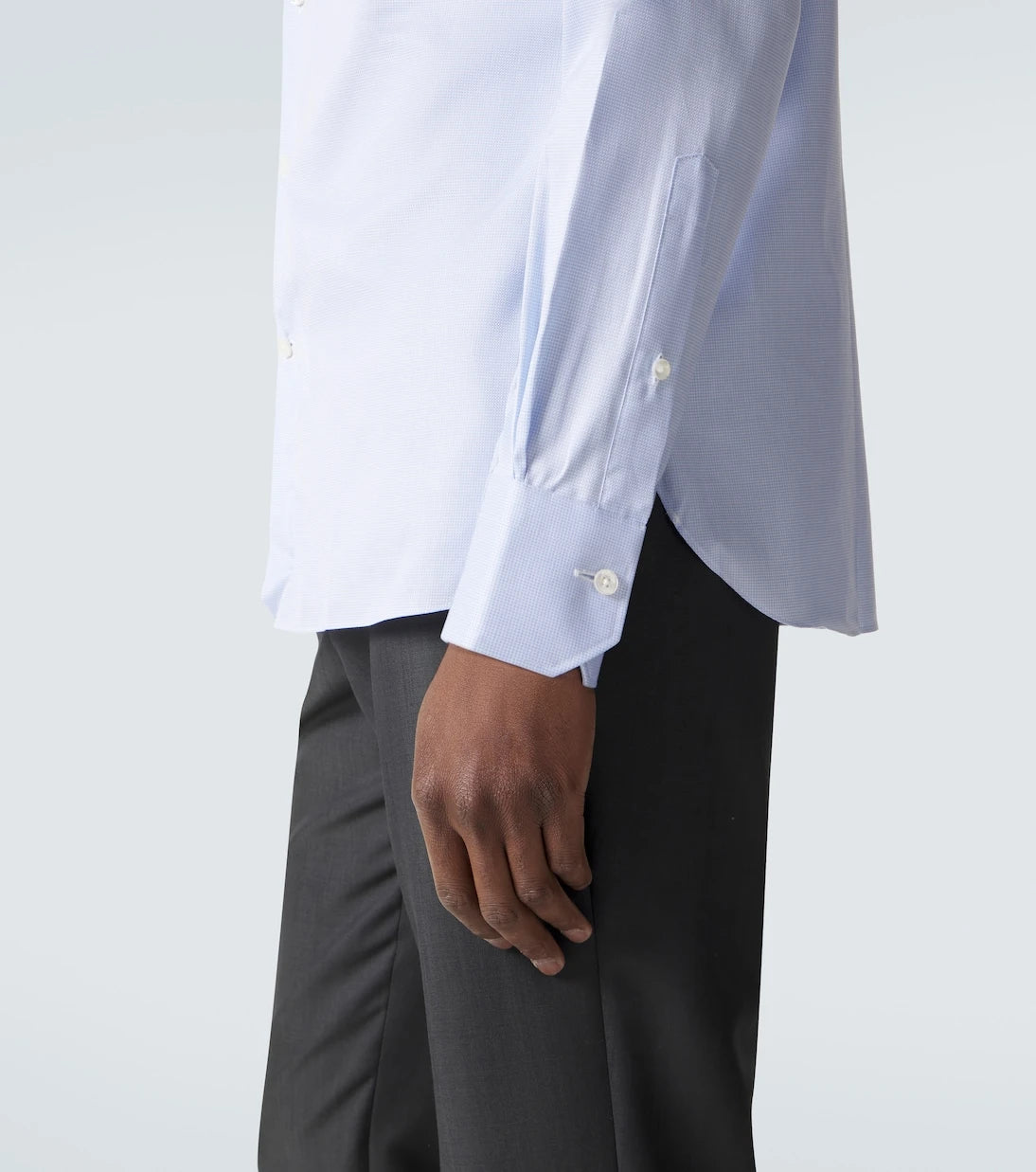 Zegna - Cotton Oxford shirt