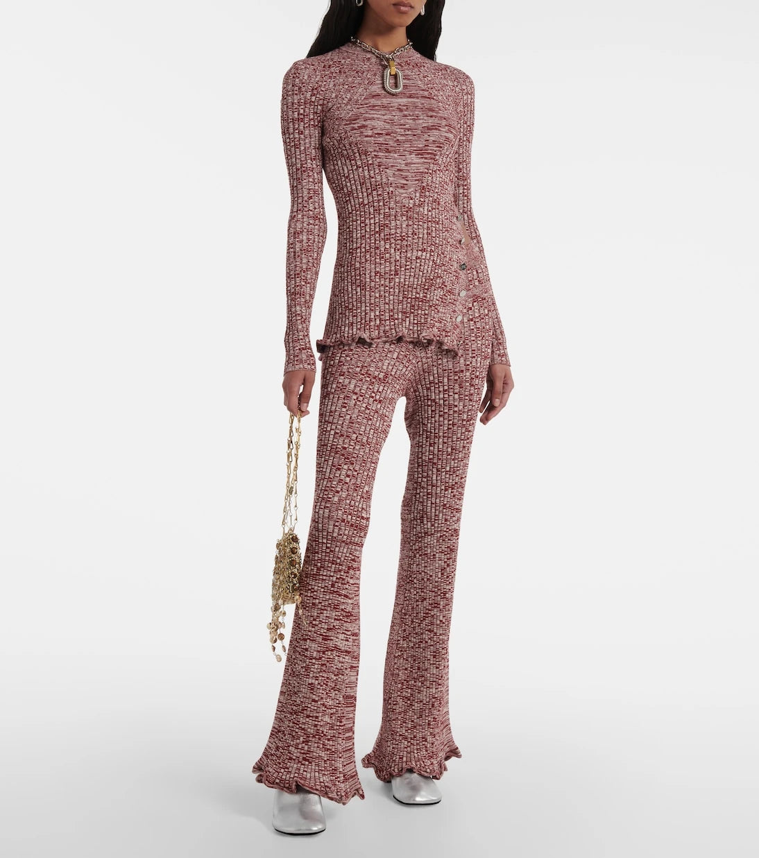 Rabanne - Knitted culottes