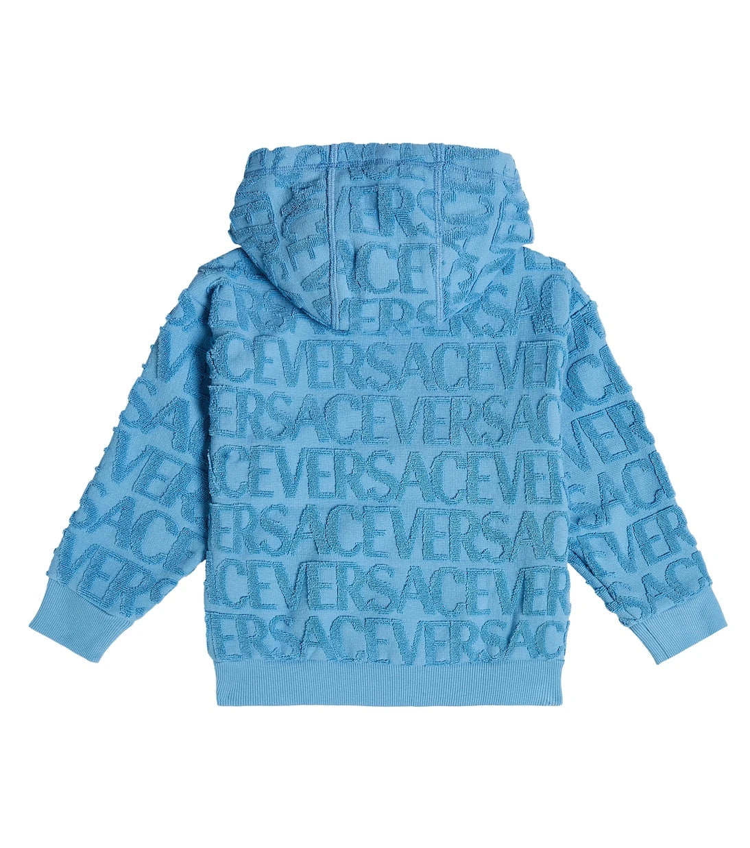 Versace Kids - هودي قطني بشعار الجاكار