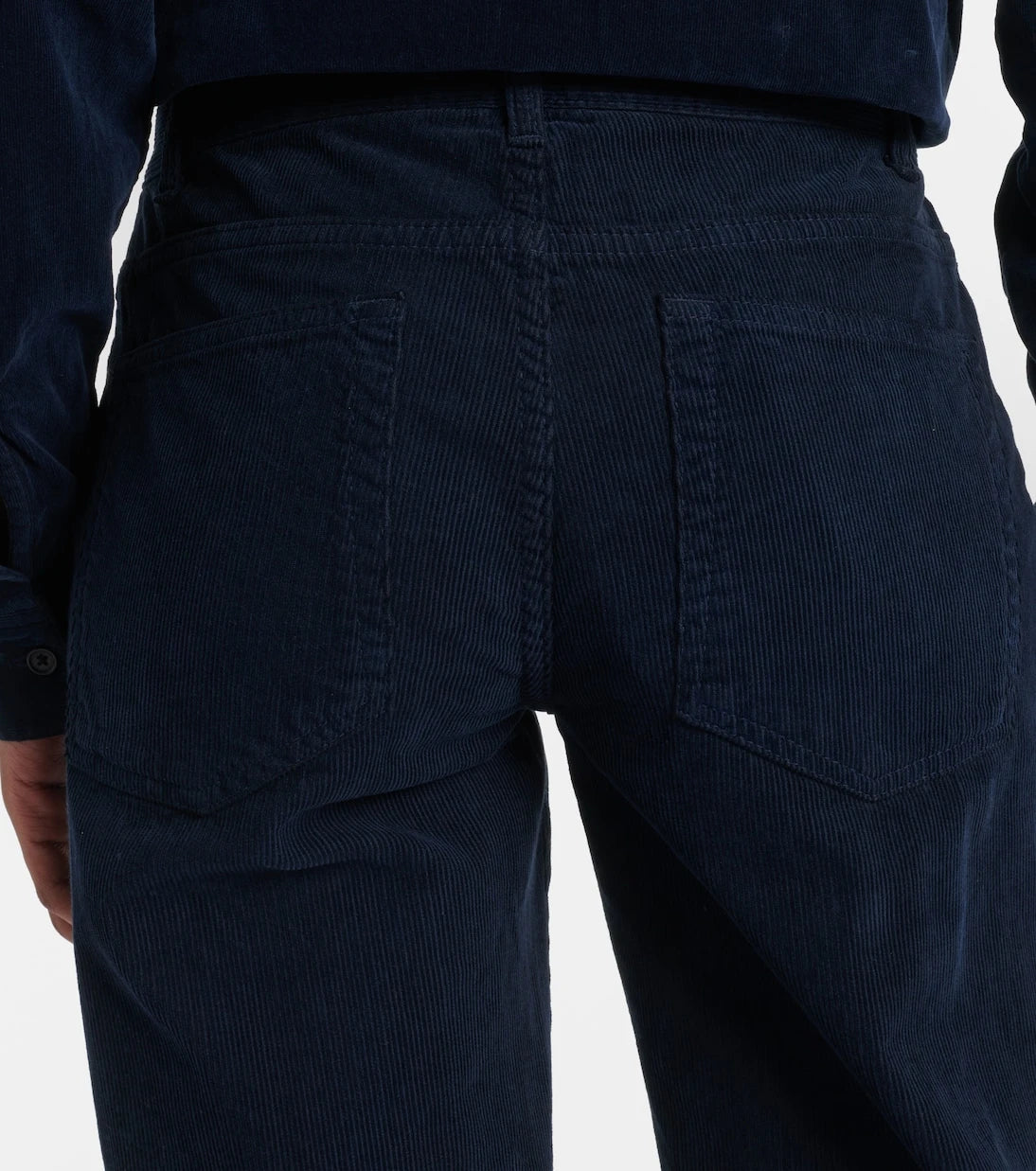 The Row - Carlyl cotton corduroy slim pants