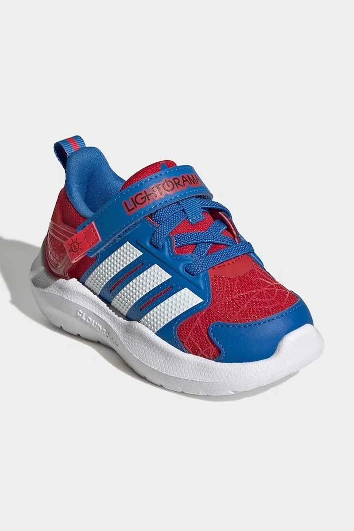 Бебешки маратонки adidas LIGHTORAMA RNR SPIDER-MAN