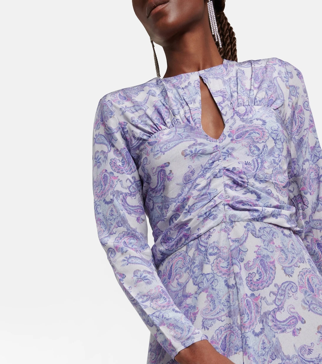 Isabel Marant - Telima paisley silk midi dress