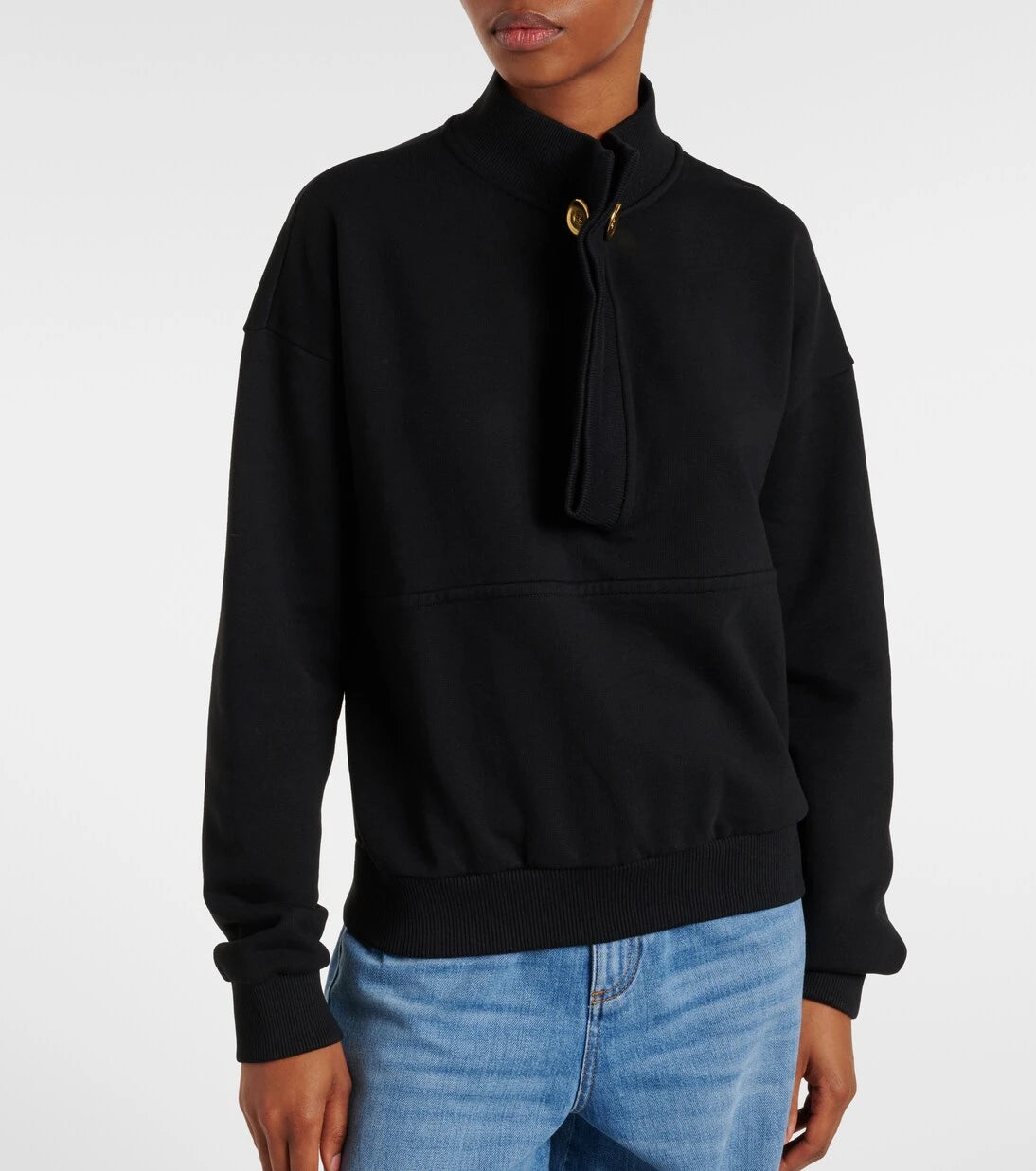 Givenchy - Cotton fleece sweatshirt