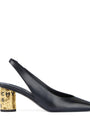 Givenchy Leather Tape Slingback Pumps 65